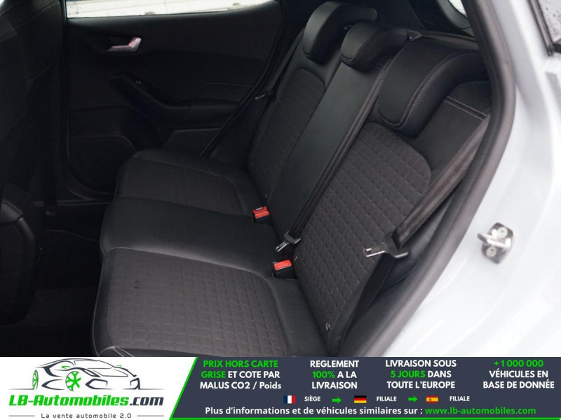 Ford Fiesta 1.0 EcoBoost 140 ch BVM  occasion � Beaupuy - photo n�7