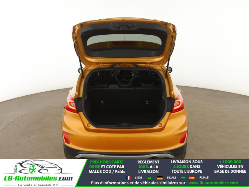 Ford Fiesta 1.0 EcoBoost 140 ch BVM  occasion � Beaupuy - photo n�8