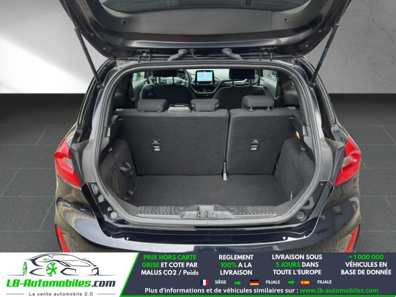 Ford Fiesta 1.0 EcoBoost 140 ch BVM  occasion � Beaupuy - photo n�10