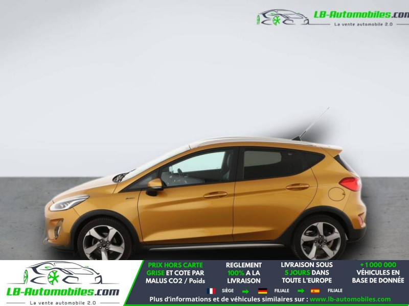 Ford Fiesta 1.0 EcoBoost 140 ch BVM  occasion � Beaupuy - photo n�6