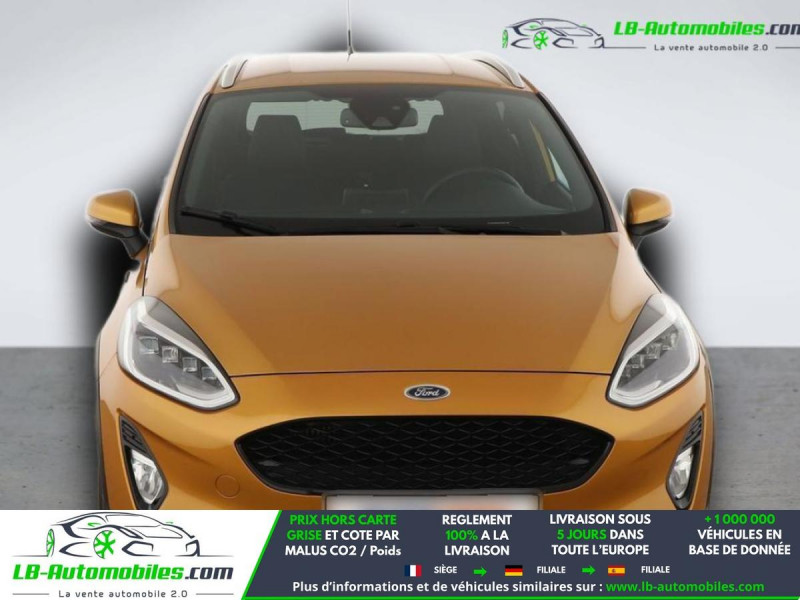 Ford Fiesta 1.0 EcoBoost 140 ch BVM  occasion � Beaupuy - photo n�5