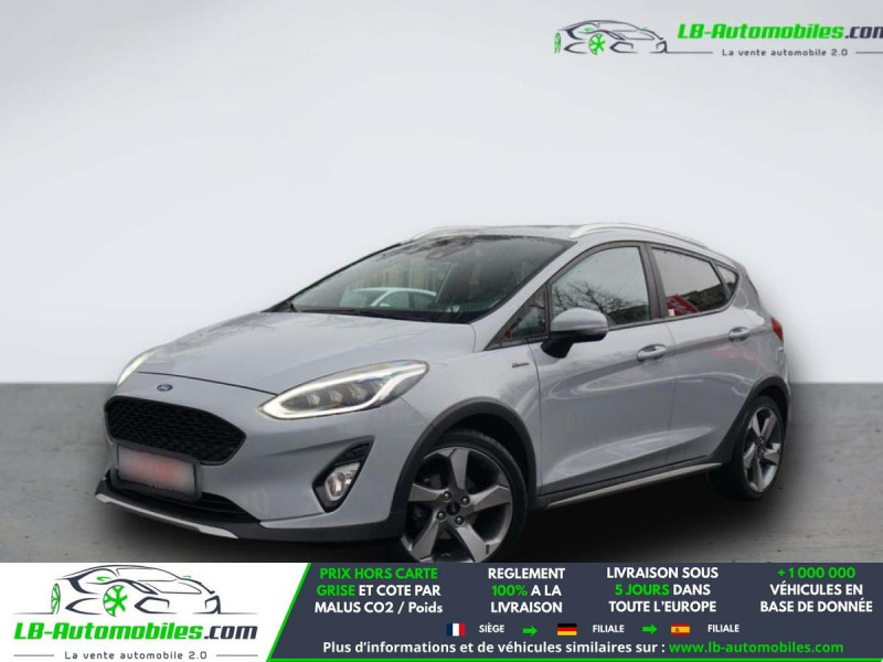 Ford Fiesta 1.0 EcoBoost 140 ch BVM  occasion � Beaupuy - photo n�2