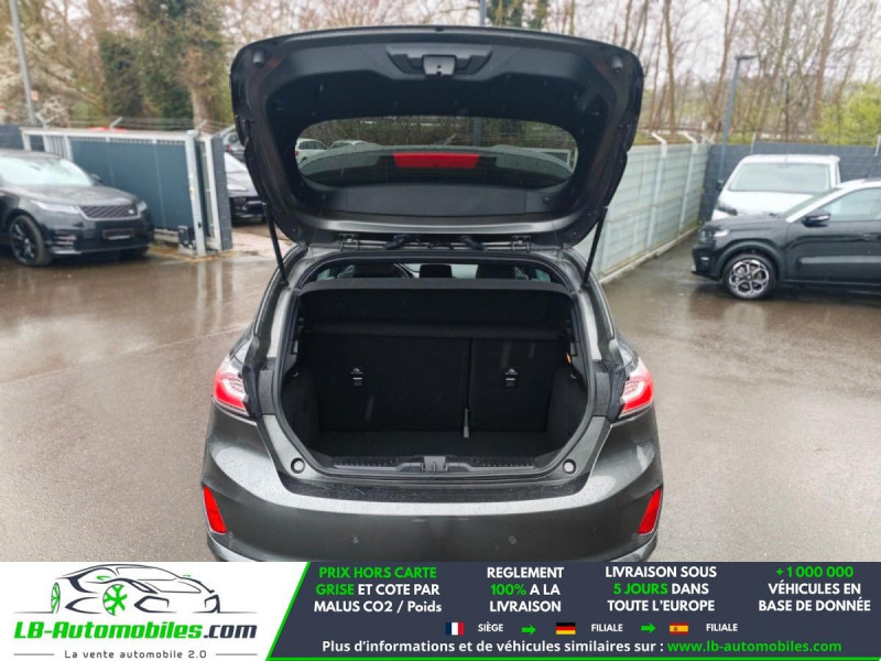 Ford Fiesta 1.0 EcoBoost 140 ch BVM  occasion � Beaupuy - photo n�11
