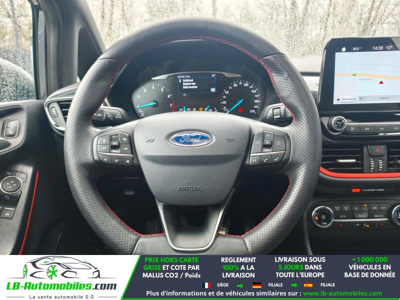 Ford Fiesta 1.0 EcoBoost 140 ch BVM  occasion � Beaupuy - photo n�10