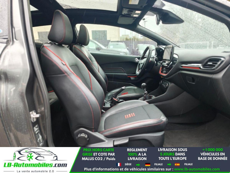 Ford Fiesta 1.0 EcoBoost 140 ch BVM  occasion � Beaupuy - photo n�8