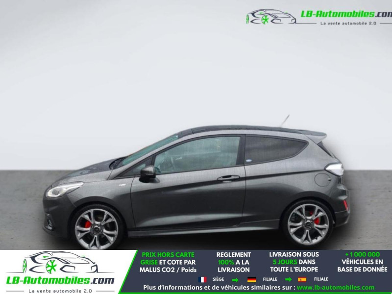 Ford Fiesta 1.0 EcoBoost 140 ch BVM  occasion � Beaupuy - photo n�6