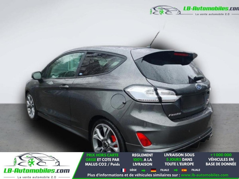 Ford Fiesta 1.0 EcoBoost 140 ch BVM  occasion � Beaupuy - photo n�4