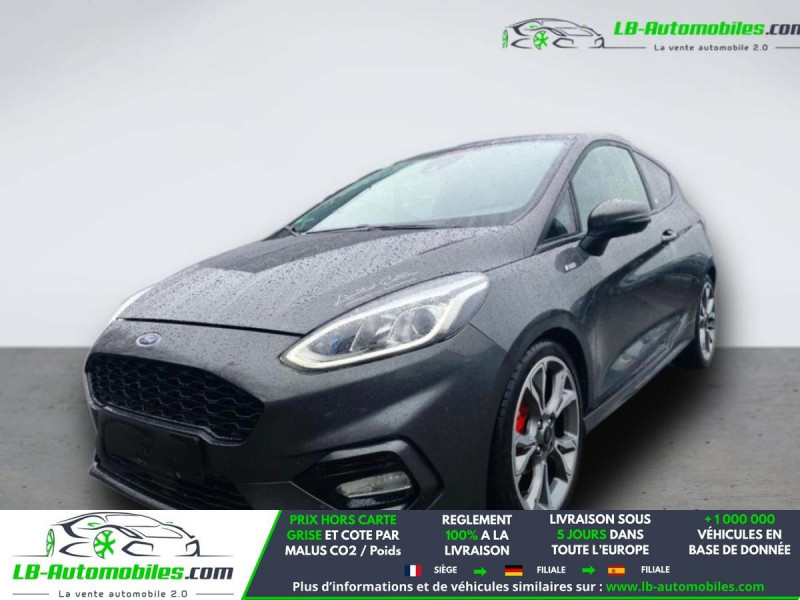 Ford Fiesta 1.0 EcoBoost 140 ch BVM  occasion � Beaupuy - photo n�2