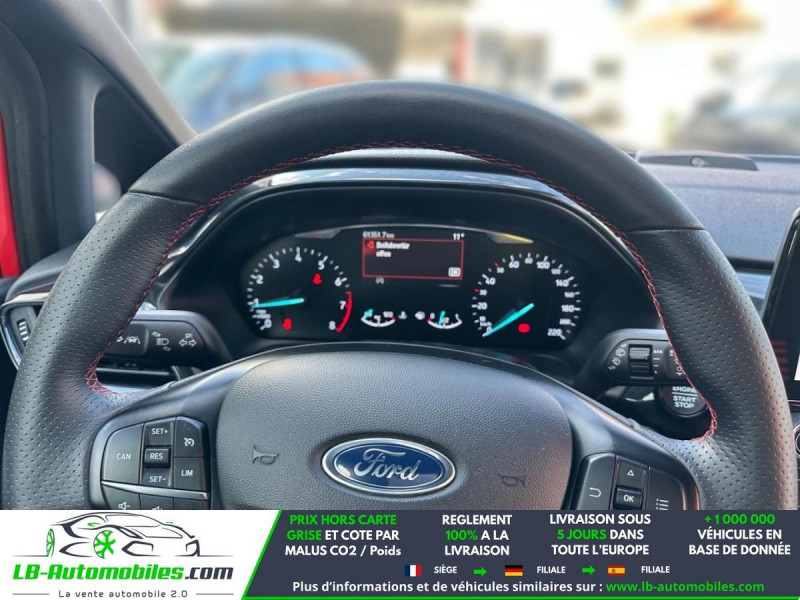 Ford Fiesta 1.0 EcoBoost 140 ch BVM  occasion � Beaupuy - photo n�11
