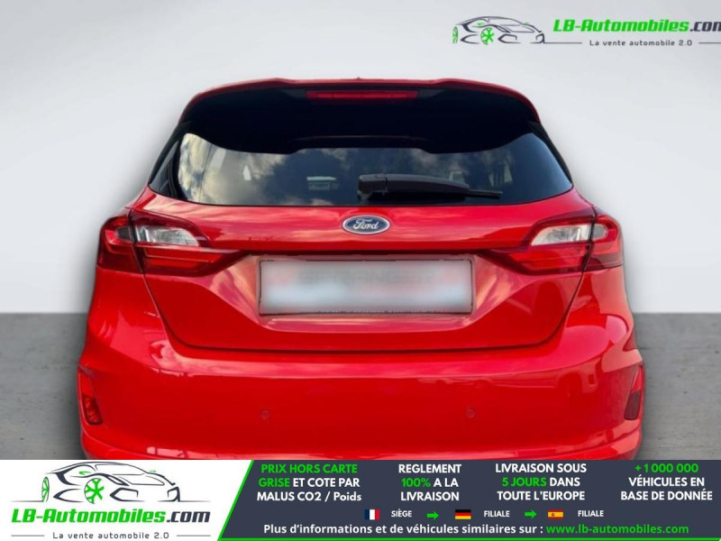 Ford Fiesta 1.0 EcoBoost 140 ch BVM  occasion � Beaupuy - photo n�7