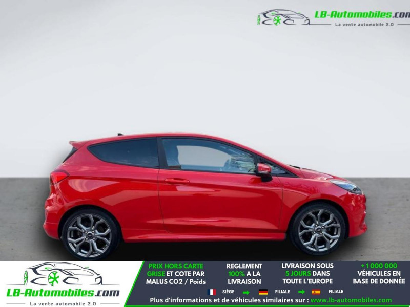 Ford Fiesta 1.0 EcoBoost 140 ch BVM  occasion � Beaupuy - photo n�6