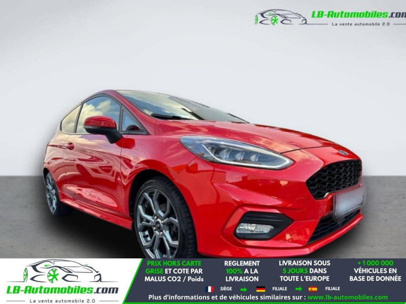 Ford Fiesta 1.0 EcoBoost 140 ch BVM  occasion � Beaupuy - photo n�2