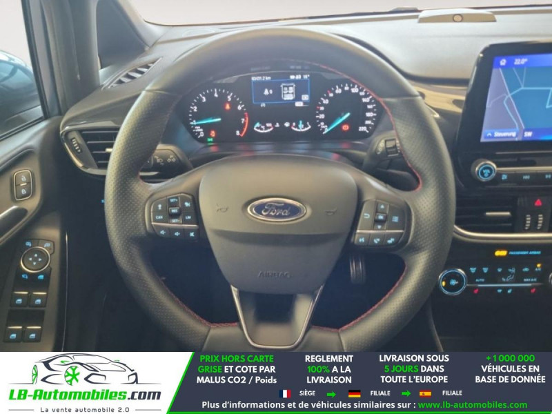 Ford Fiesta 1.0 EcoBoost 140 ch BVM  occasion � Beaupuy - photo n�10
