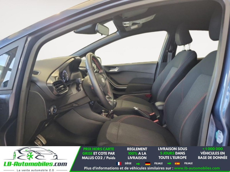 Ford Fiesta 1.0 EcoBoost 140 ch BVM  occasion � Beaupuy - photo n�8