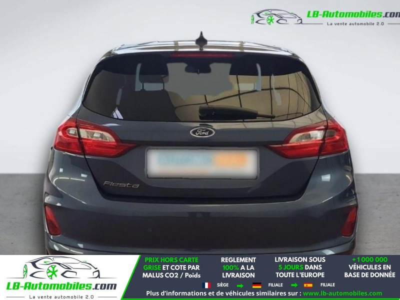 Ford Fiesta 1.0 EcoBoost 140 ch BVM  occasion � Beaupuy - photo n�7