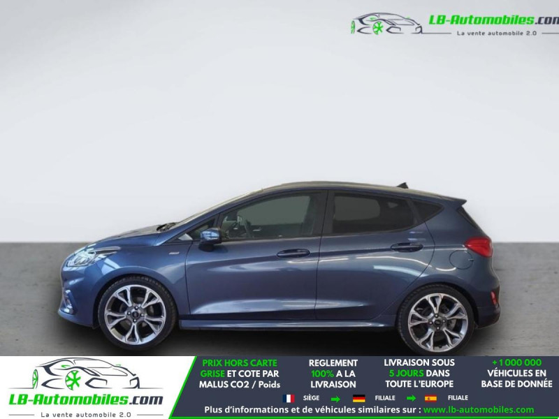 Ford Fiesta 1.0 EcoBoost 140 ch BVM  occasion � Beaupuy - photo n�6
