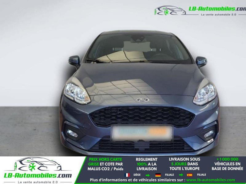 Ford Fiesta 1.0 EcoBoost 140 ch BVM  occasion � Beaupuy - photo n�5