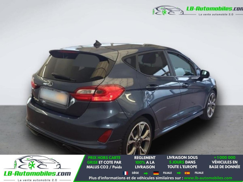 Ford Fiesta 1.0 EcoBoost 140 ch BVM  occasion � Beaupuy - photo n�4