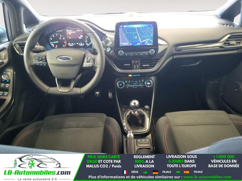 Ford Fiesta 1.0 EcoBoost 140 ch BVM  occasion � Beaupuy - photo n�3
