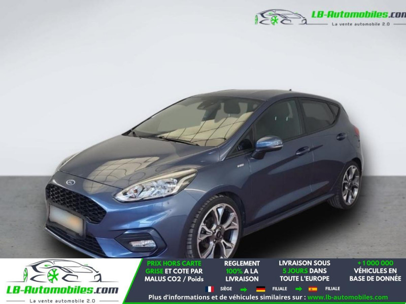 Ford Fiesta 1.0 EcoBoost 140 ch BVM  occasion � Beaupuy