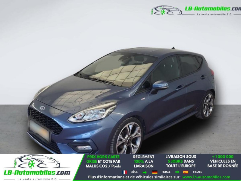 Ford Fiesta 1.0 EcoBoost 140 ch BVM  occasion � Beaupuy - photo n�2