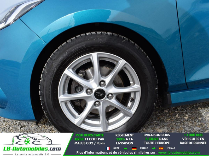 Ford Fiesta 1.0 EcoBoost 140 ch BVM  occasion � Beaupuy - photo n�5