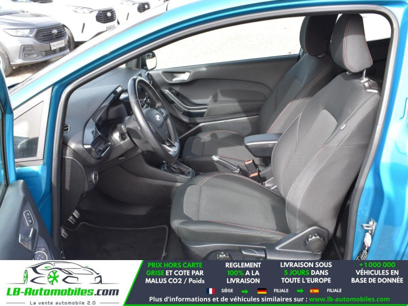 Ford Fiesta 1.0 EcoBoost 140 ch BVM  occasion � Beaupuy - photo n�4
