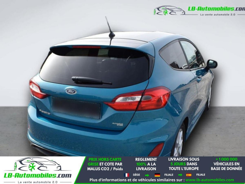 Ford Fiesta 1.0 EcoBoost 140 ch BVM  occasion � Beaupuy - photo n�3