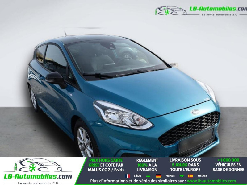 Ford Fiesta 1.0 EcoBoost 140 ch BVM  occasion � Beaupuy - photo n�2