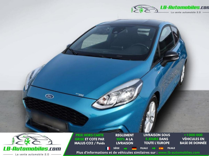 Ford Fiesta 1.0 EcoBoost 140 ch BVM  occasion � Beaupuy