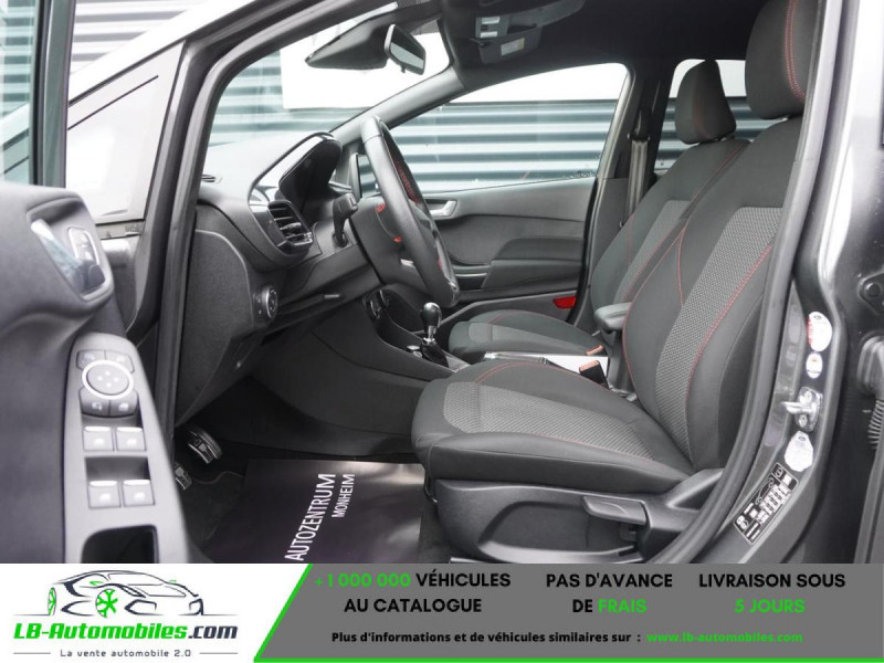 Ford Fiesta 1.0 EcoBoost 140 ch BVM  occasion � Beaupuy - photo n�5