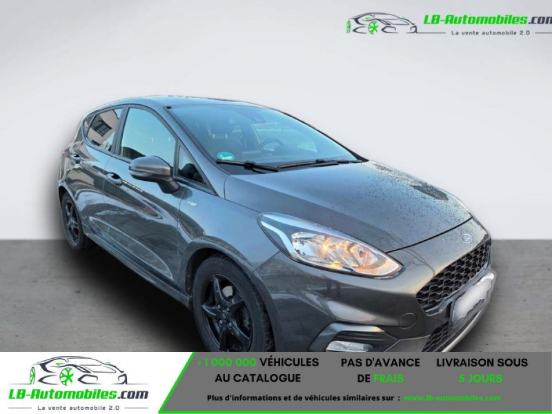Ford Fiesta 1.0 EcoBoost 140 ch BVM  occasion � Beaupuy - photo n�2