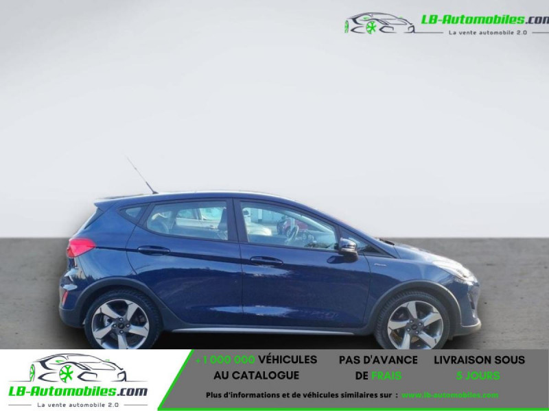Ford Fiesta 1.0 EcoBoost 140 ch BVM  occasion � Beaupuy - photo n�5