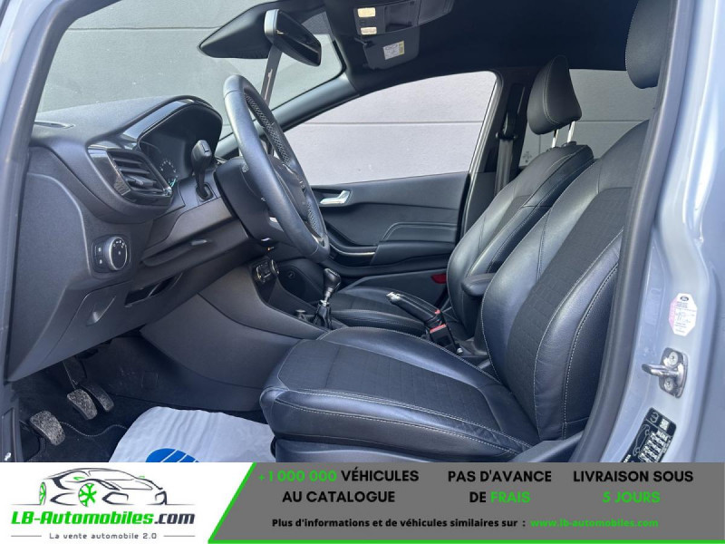 Ford Fiesta 1.0 EcoBoost 140 ch BVM  occasion � Beaupuy - photo n�7