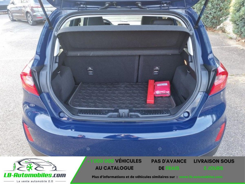Ford Fiesta 1.0 EcoBoost 140 ch BVM  occasion � Beaupuy - photo n�10
