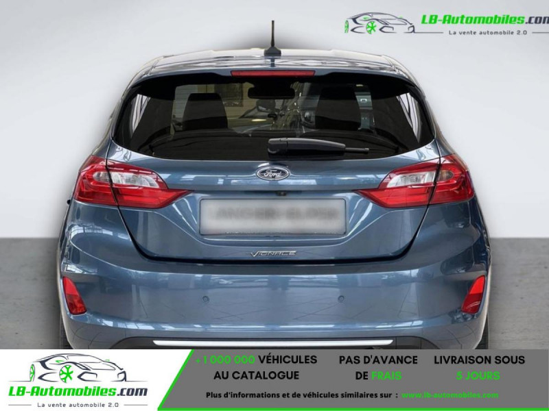 Ford Fiesta 1.0 EcoBoost 140 ch BVM  occasion � Beaupuy - photo n�7