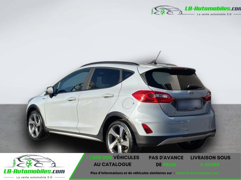 Ford Fiesta 1.0 EcoBoost 140 ch BVM  occasion � Beaupuy - photo n�3