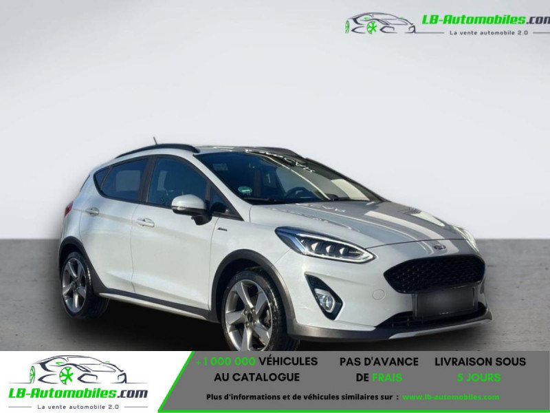 Ford Fiesta 1.0 EcoBoost 140 ch BVM  occasion � Beaupuy - photo n�2