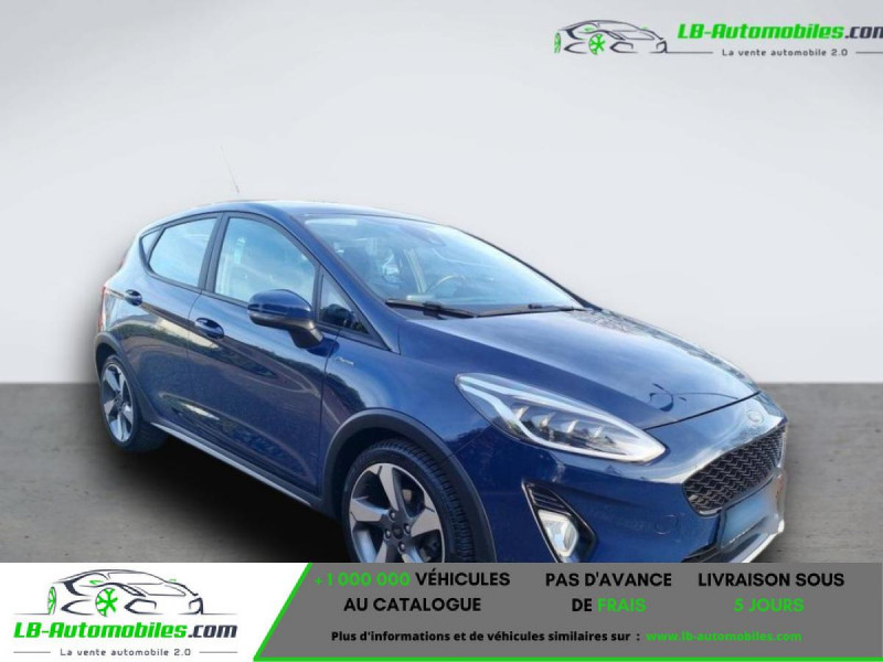 Ford Fiesta 1.0 EcoBoost 140 ch BVM  occasion � Beaupuy - photo n�2