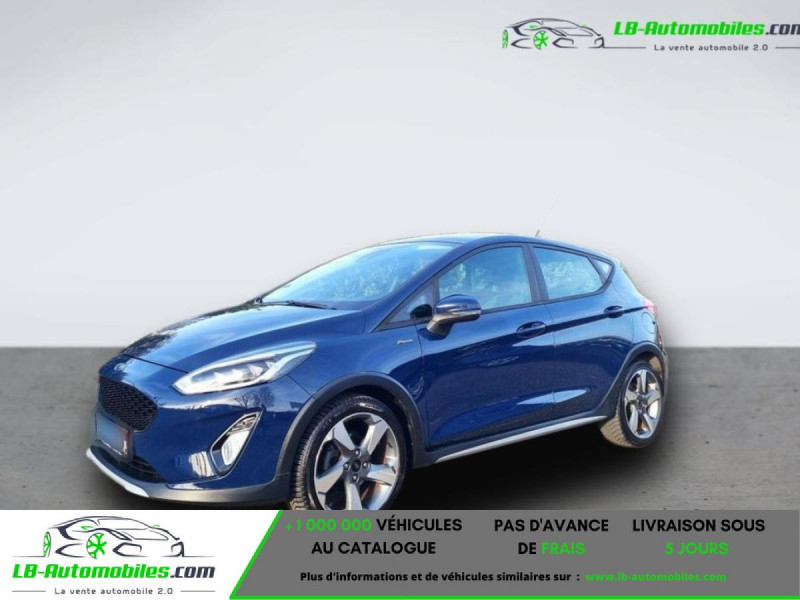 Ford Fiesta 1.0 EcoBoost 140 ch BVM  occasion � Beaupuy