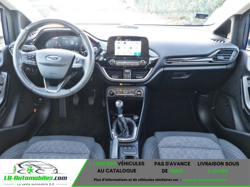 Ford Fiesta 1.0 EcoBoost 140 ch BVM  occasion � Beaupuy - photo n�3