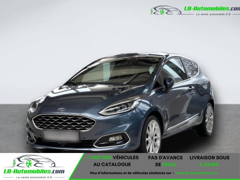 Ford Fiesta 1.0 EcoBoost 140 ch BVM  occasion � Beaupuy - photo n�2