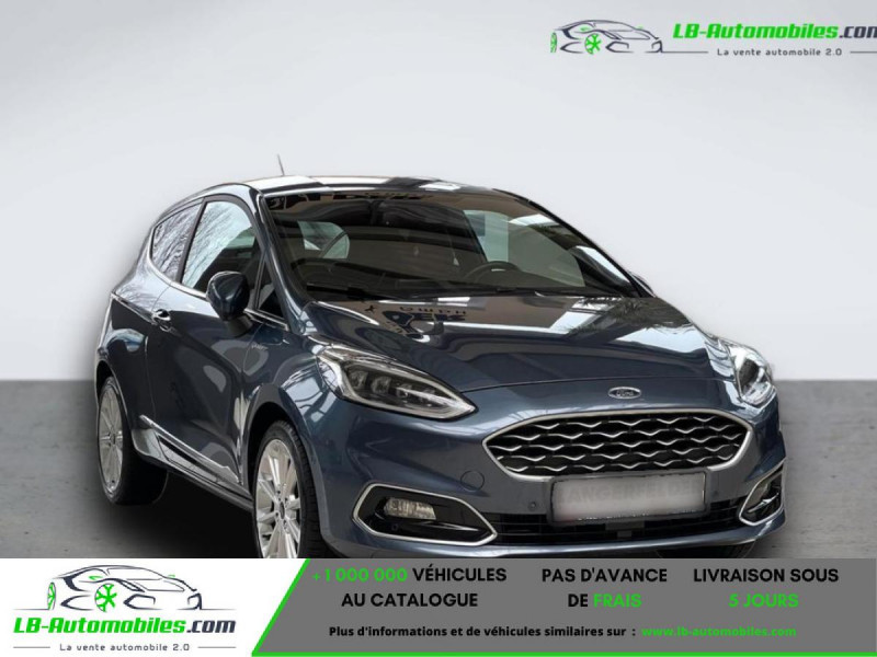 Ford Fiesta 1.0 EcoBoost 140 ch BVM  occasion � Beaupuy