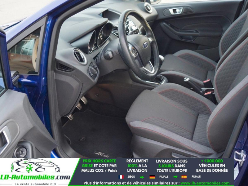 Ford Fiesta 1.0 EcoBoost 140 ch BVM  occasion � Beaupuy - photo n�7