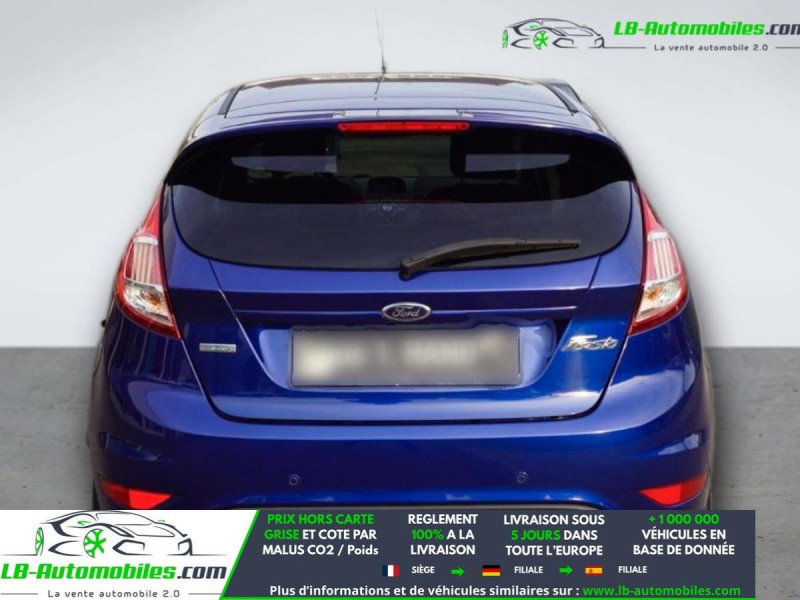 Ford Fiesta 1.0 EcoBoost 140 ch BVM  occasion � Beaupuy - photo n�6
