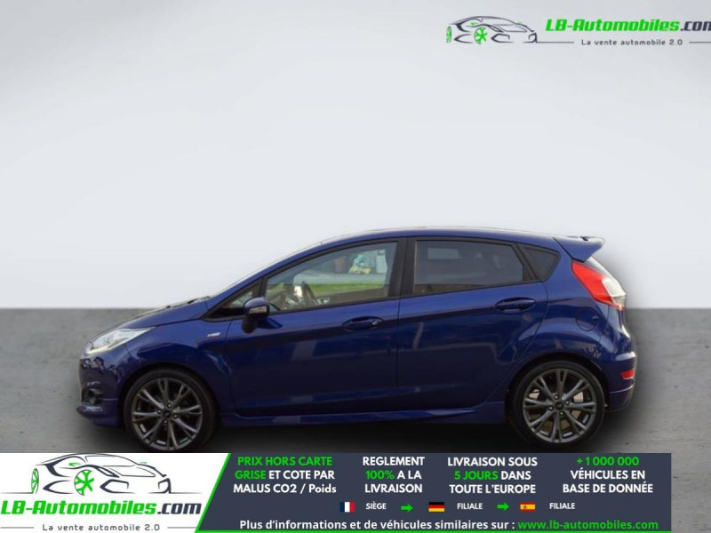 Ford Fiesta 1.0 EcoBoost 140 ch BVM  occasion � Beaupuy - photo n�5