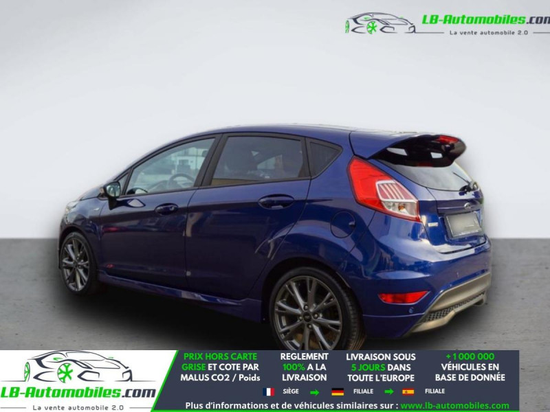 Ford Fiesta 1.0 EcoBoost 140 ch BVM  occasion � Beaupuy - photo n�4