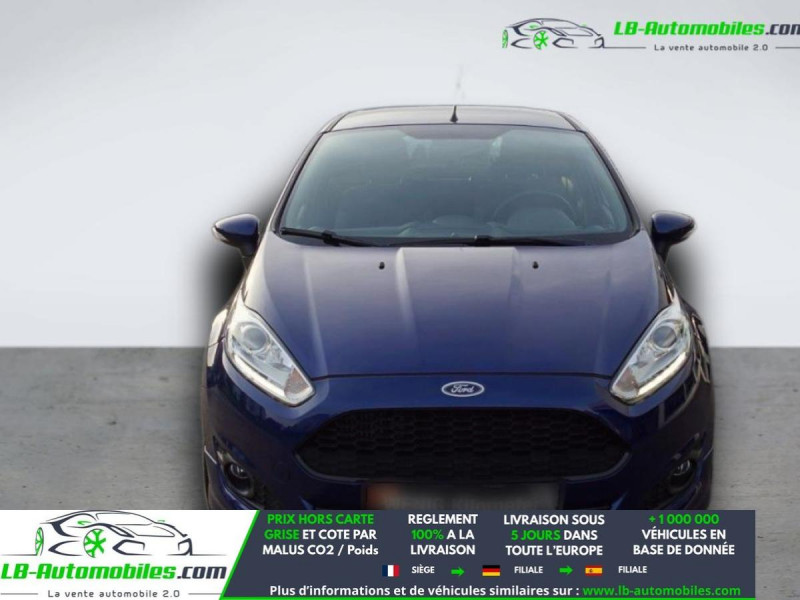 Ford Fiesta 1.0 EcoBoost 140 ch BVM  occasion � Beaupuy - photo n�2