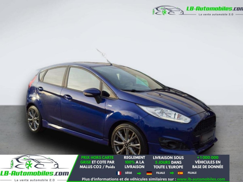 Ford Fiesta 1.0 EcoBoost 140 ch BVM  occasion � Beaupuy