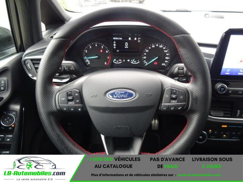 Ford Fiesta 1.0 EcoBoost 140 ch BVM  occasion � Beaupuy - photo n�8